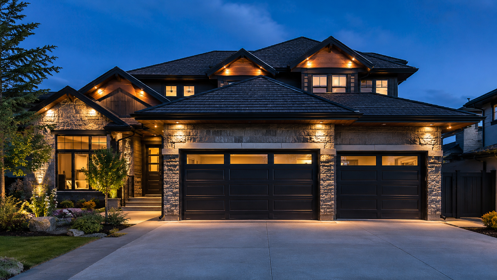 Safe Calgary garage door request example