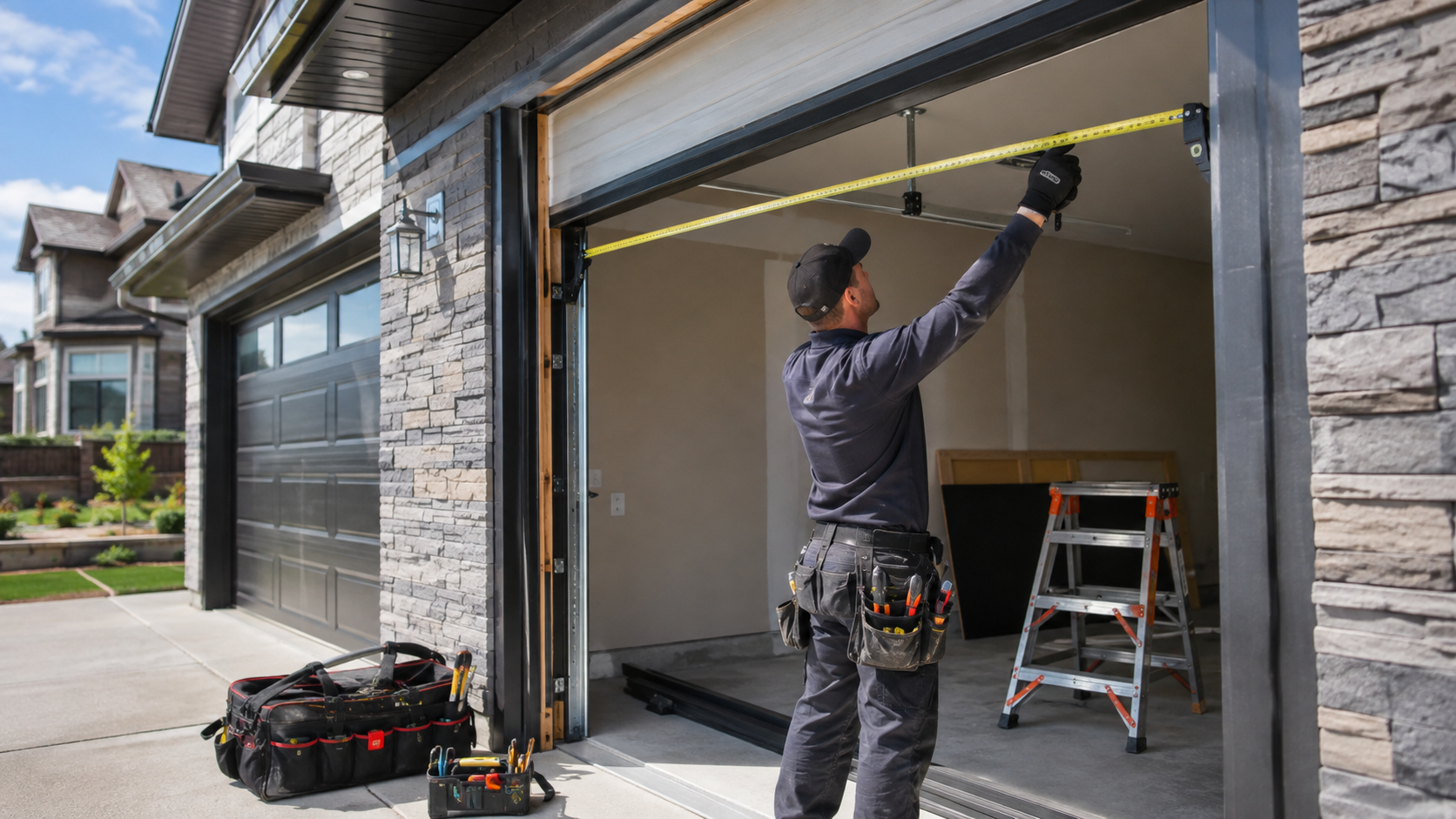 Garage Door Installation Calgary: Planning Checklist image for Calgary garage door guidance