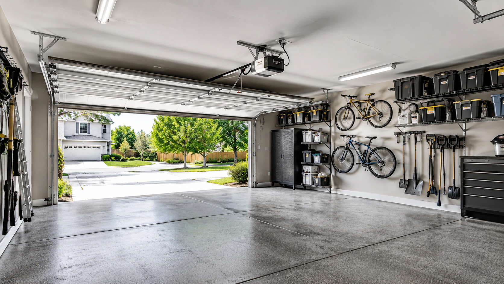 Safe Calgary garage door request example