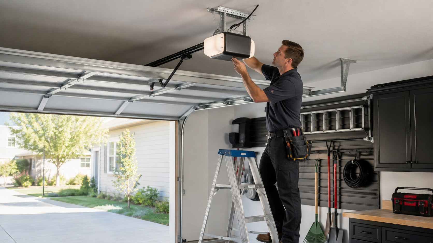 Garage Door Opener Calgary: Repair or Replace? image for Calgary garage door guidance