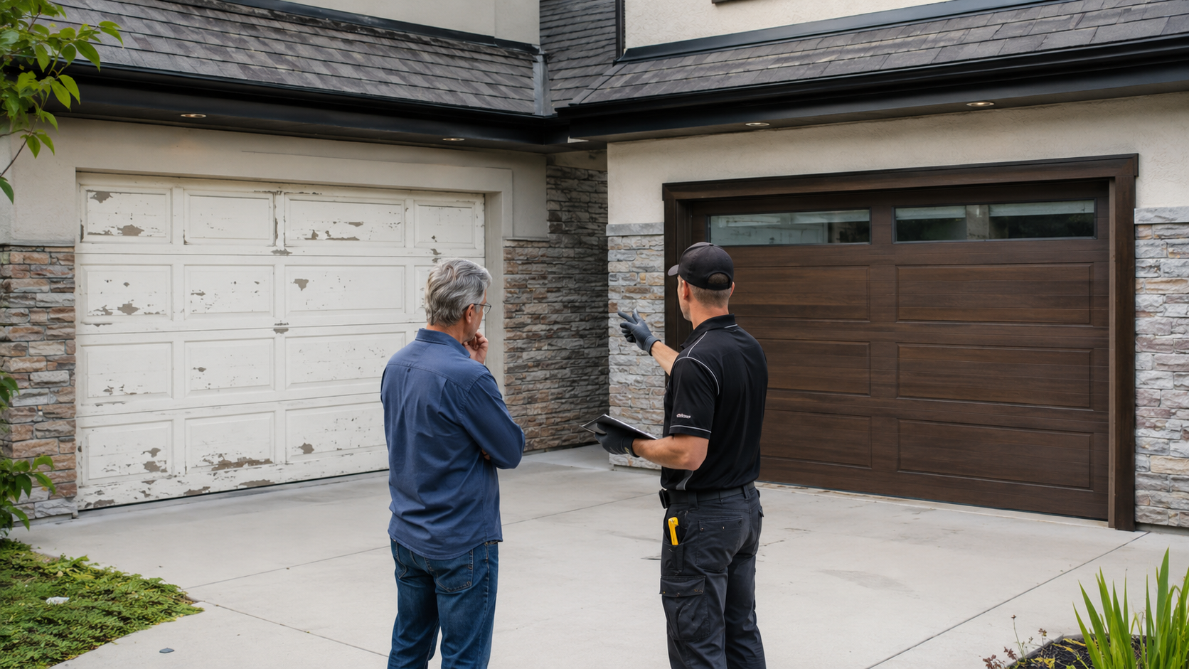 Garage Door Repair Cost Calgary: Price Factors image for Calgary garage door guidance