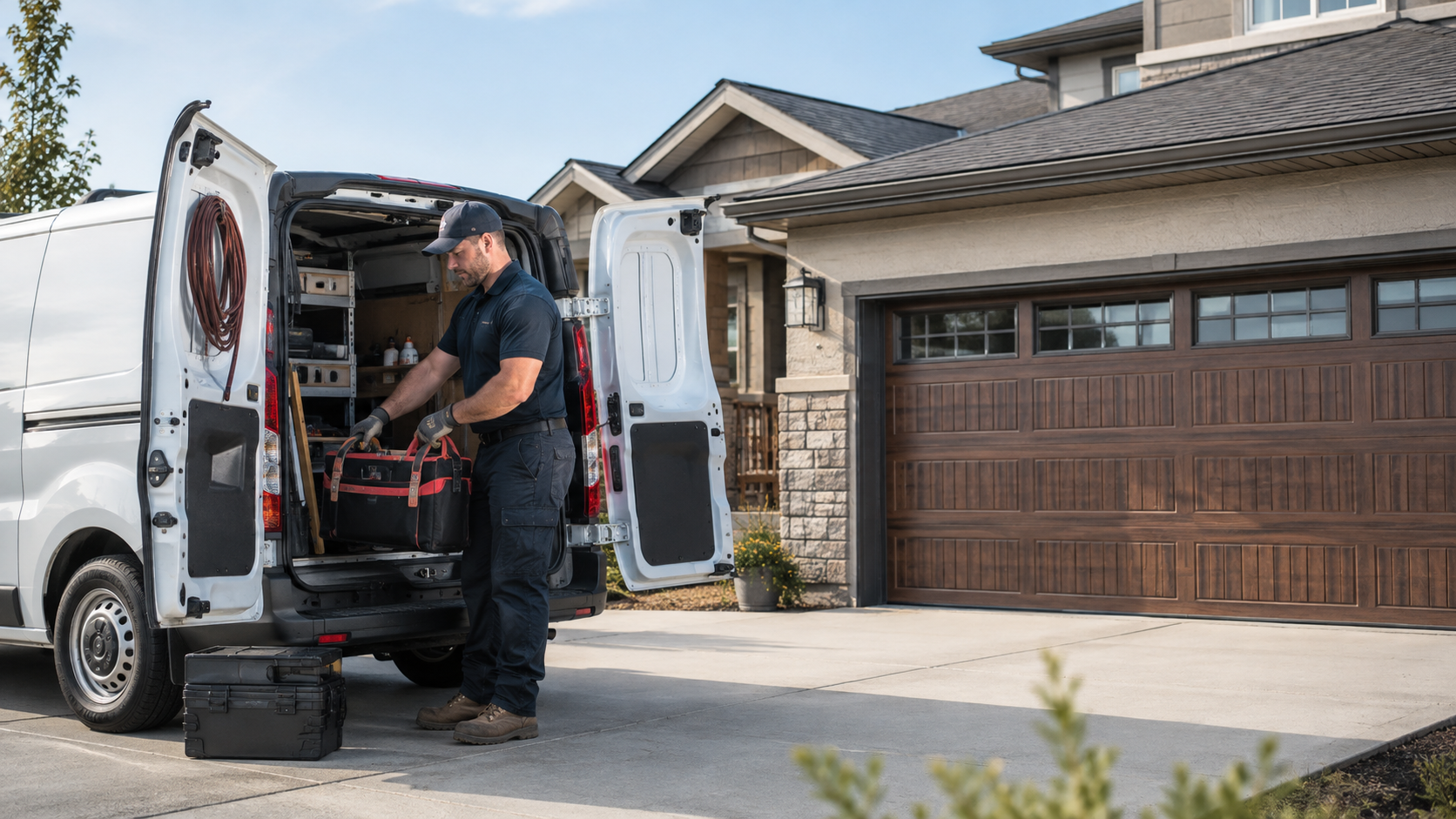 Garage Door Repair Airdrie Calgary garage door visual