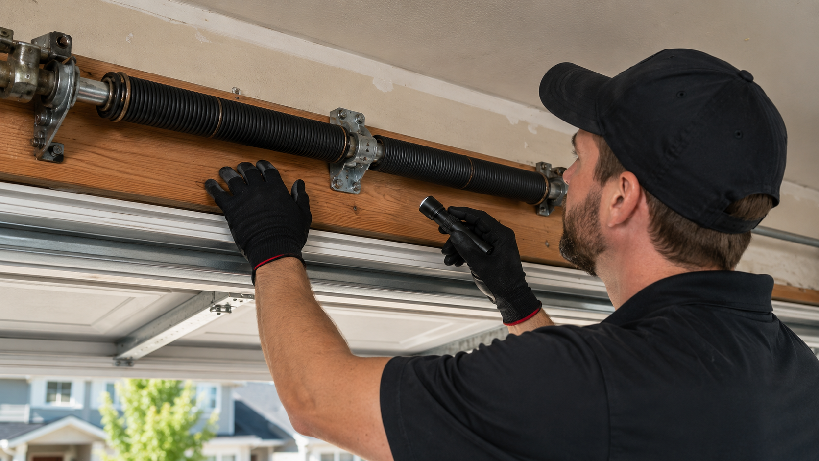 Spring Replacement Calgary: Cost and Safety Factors image for Calgary garage door guidance