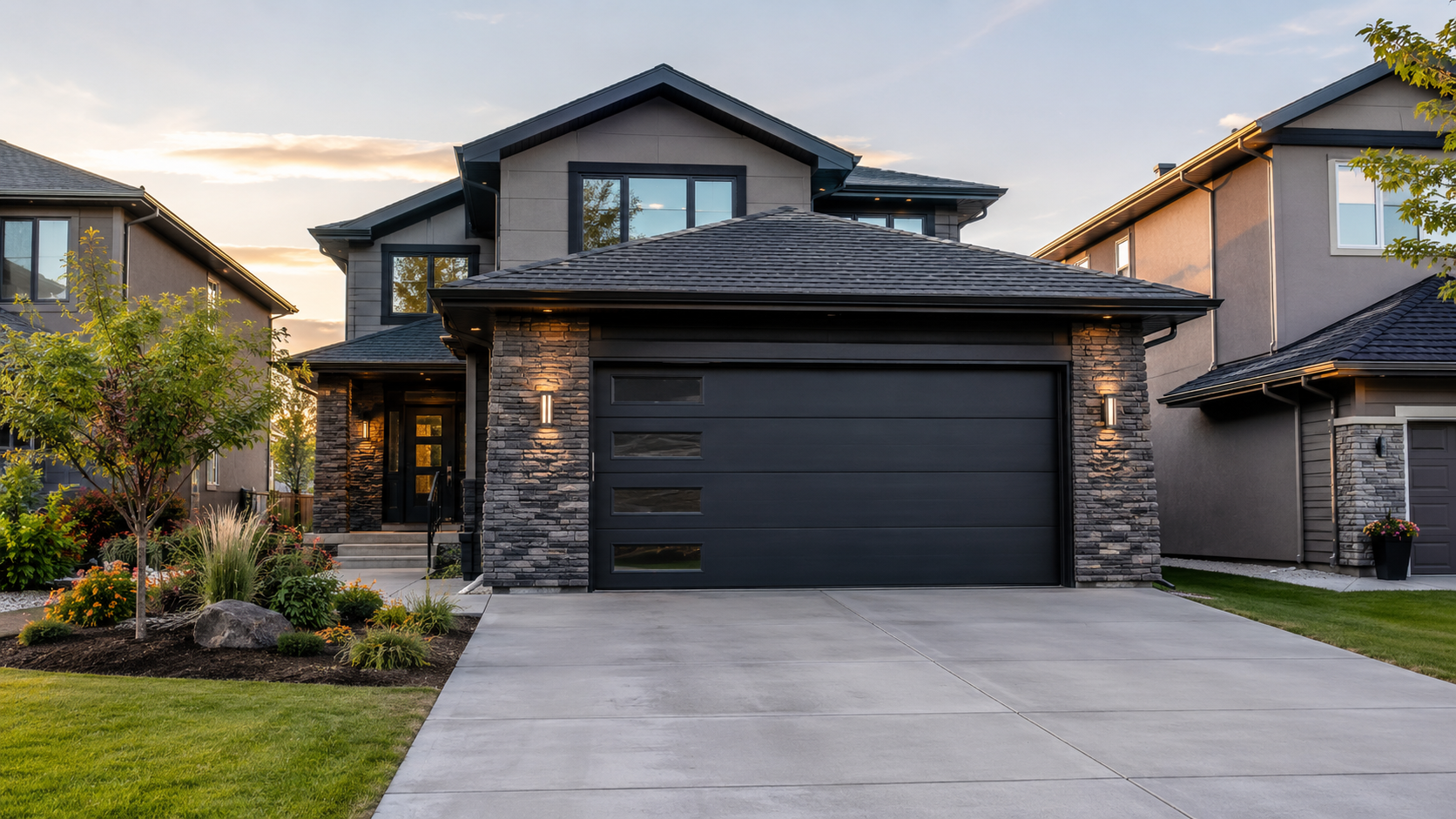 Garage Door Replacement Calgary: Repair or New Door? image for Calgary garage door guidance
