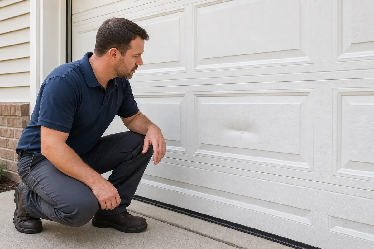 Garage Door Repair vs. Replacement: How Calgary Homeowners Can Decide supporting inspection