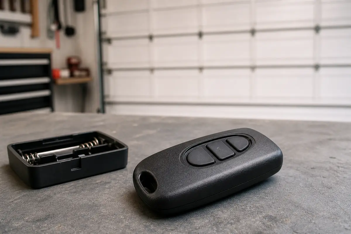 Garage Door Remote Not Working? Separate the Remote, Opener, and Door Problem supporting inspection