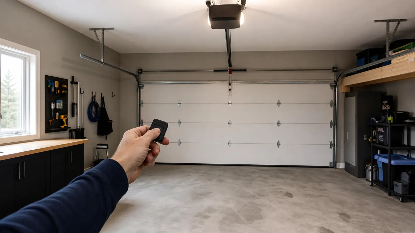 Garage Door Remote Not Working? Separate the Remote, Opener, and Door Problem hero image