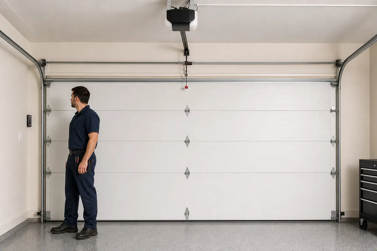 Garage Door Remote Not Working? Separate the Remote, Opener, and Door Problem practical safety scene