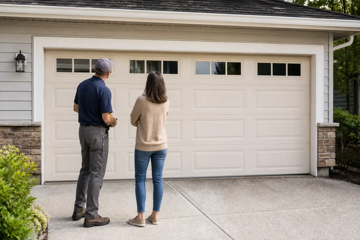 Garage Door Repair vs. Replacement: How Calgary Homeowners Can Decide practical safety scene