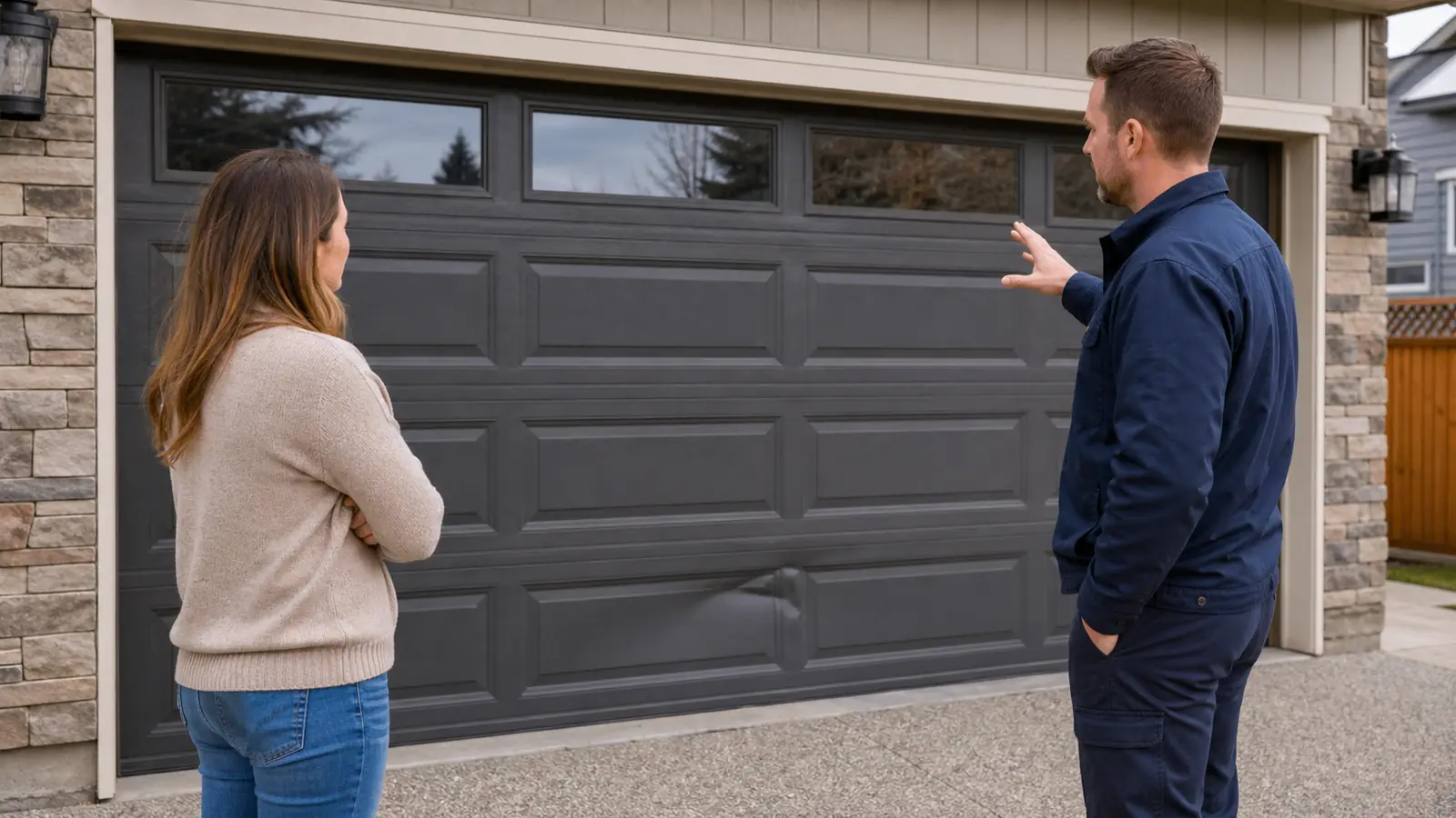 Garage Door Repair vs. Replacement: How Calgary Homeowners Can Decide hero image