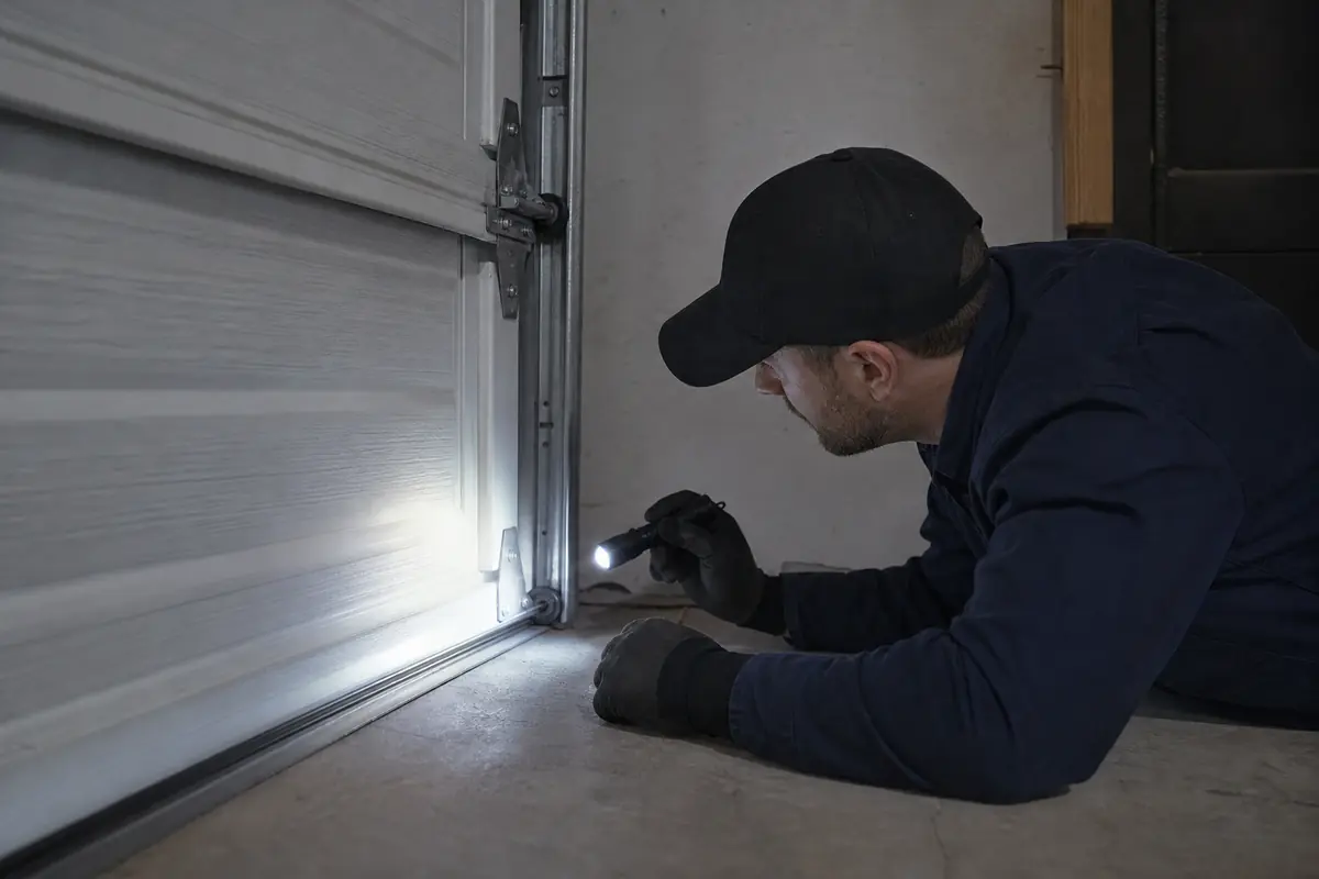 Garage Door Rollers: Signs of Wear and When to Book Repair supporting inspection