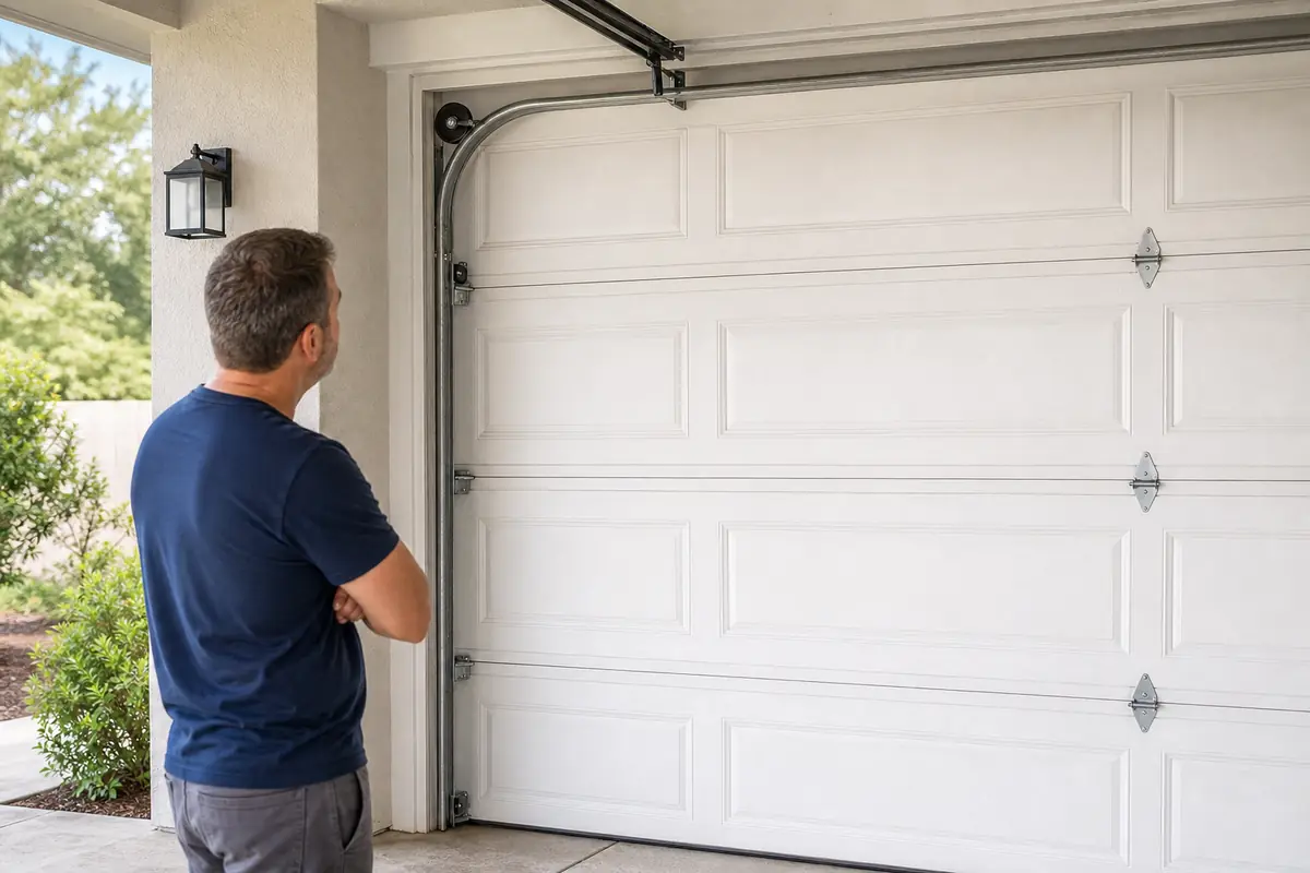 Garage Door Rollers: Signs of Wear and When to Book Repair practical safety scene