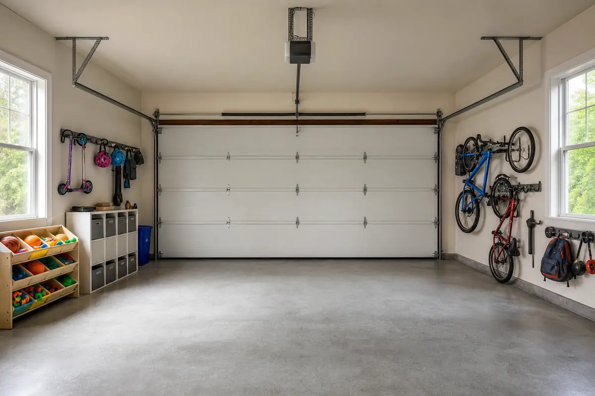 Everyday Garage Door Safety Habits for Families and Homeowners practical safety scene