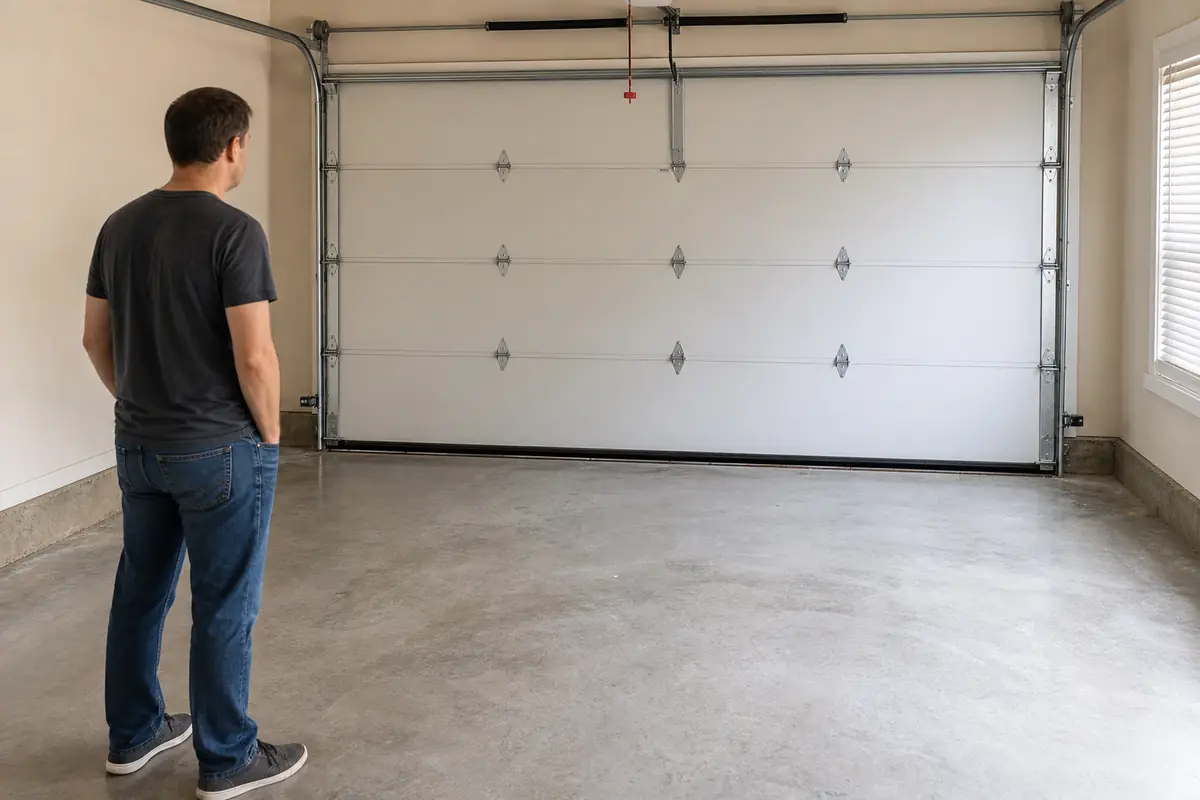 Garage Door Will Not Close: Safe Checks Before You Request Repair supporting inspection