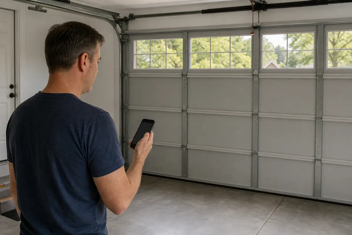 Garage Door Will Not Close: Safe Checks Before You Request Repair practical safety scene
